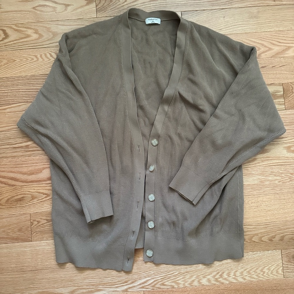 Aritzia Babaton cardigan